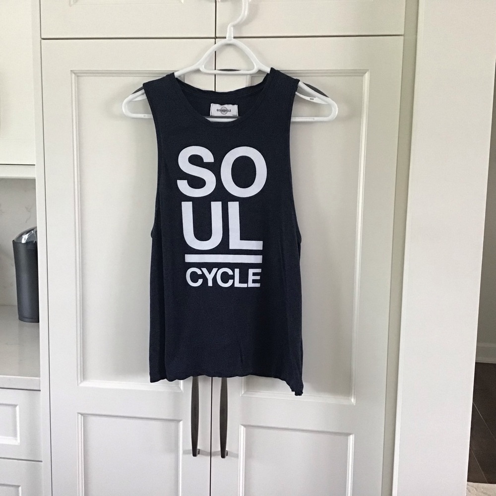 Soul Cycle muscle tank top
